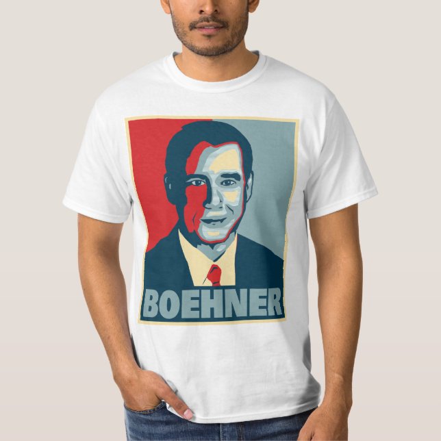 John Boehner T Shirt (Framsida)