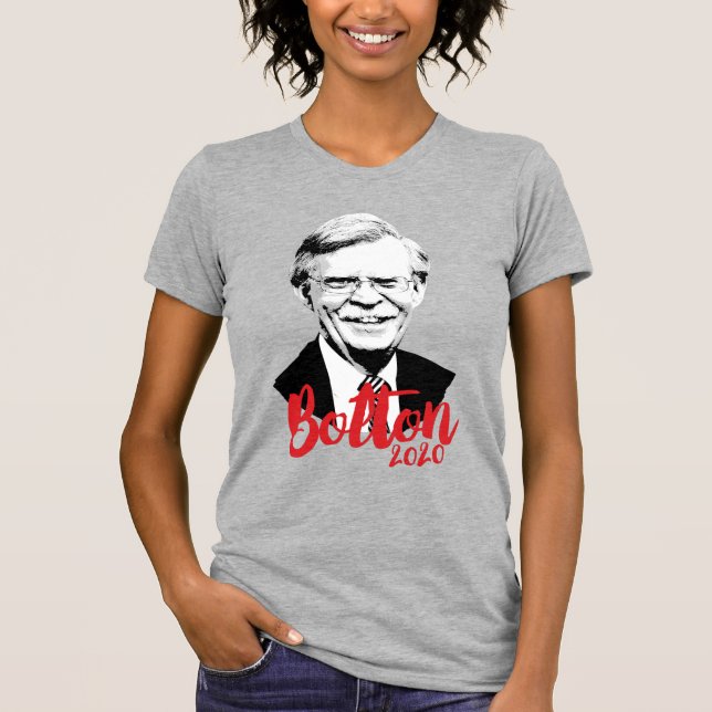 John Bolton 2020 T Shirt (Framsida)