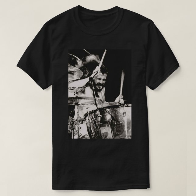 John Bonham Poster1.png T Shirt (Design framsida)