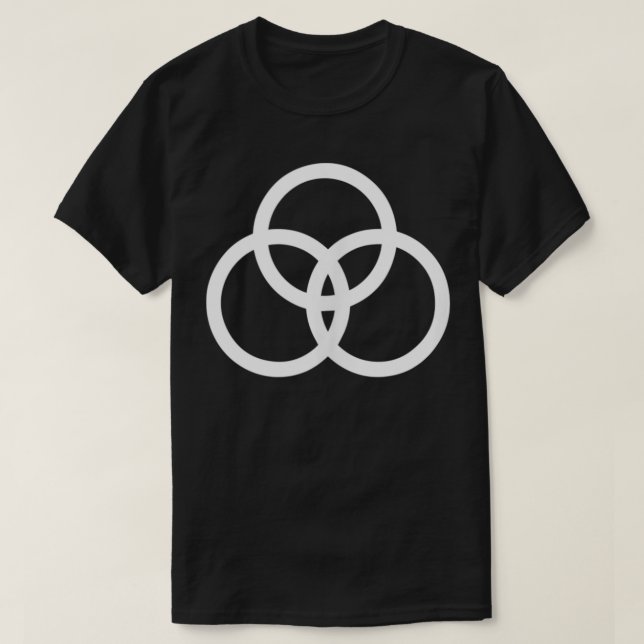 John Bonham Symbol T Shirt (Design framsida)
