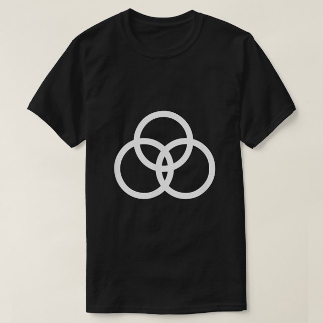 John Bonham Symbol T Shirt (Design framsida)