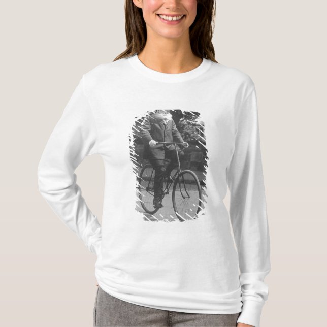 John Boyd Dunlop T-shirt (Framsida)