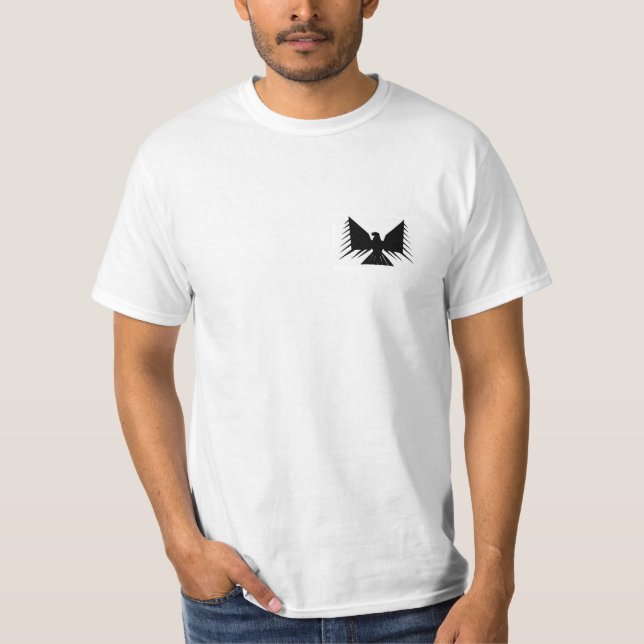 John bråkig Kansas himmelTShirt - 6 T-shirt (Framsida)