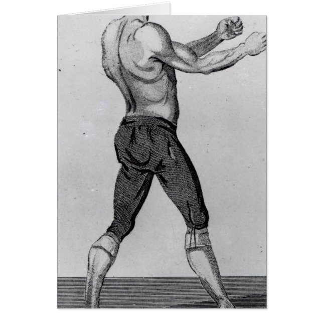 John Broughton Hälsningskort (Framsidan)