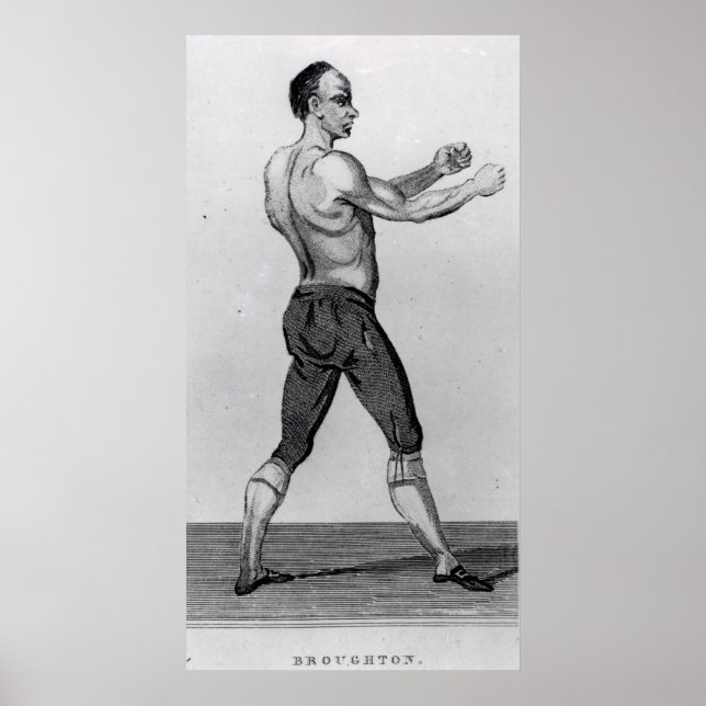 John Broughton Poster (Framsidan)