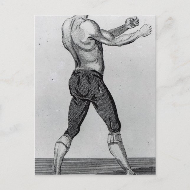 John Broughton Vykort (Framsida)