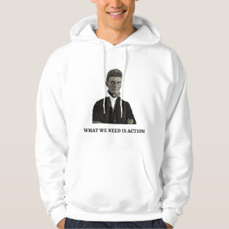 John Brown Abolitionist USA Historielärare Civil Hoodie