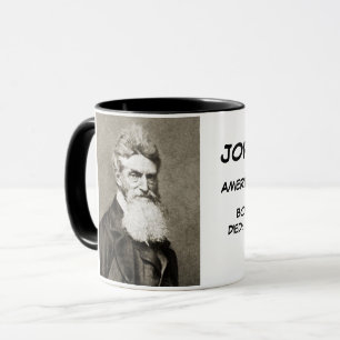 John Brown Historic Mugg