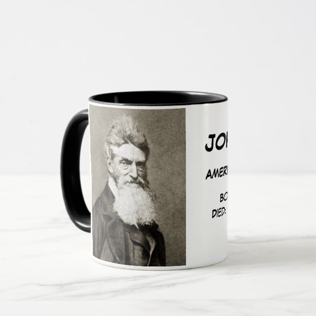 John Brown Historic Mugg (Framsida vänster)
