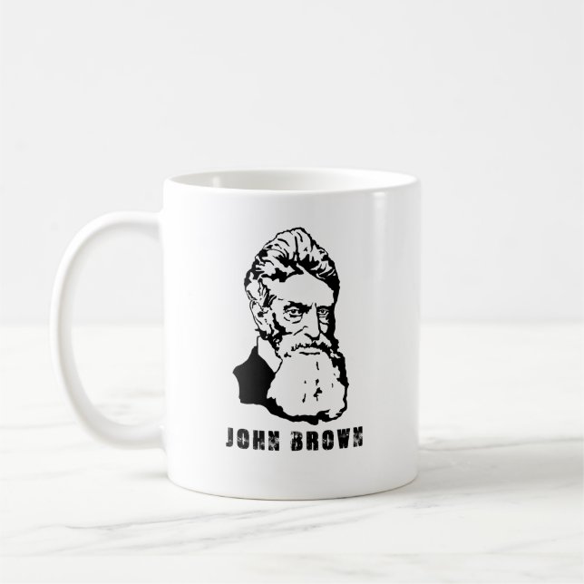 John Brown Kaffemugg (Vänster)