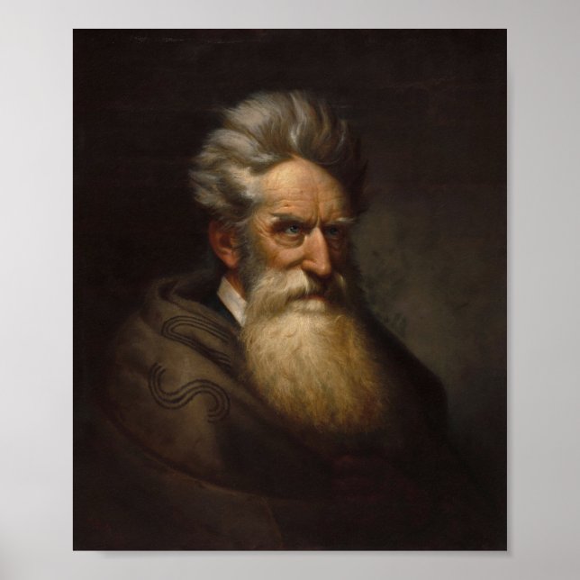 John Brown Painting - Ole Peter Hansen Balling Poster (Framsidan)