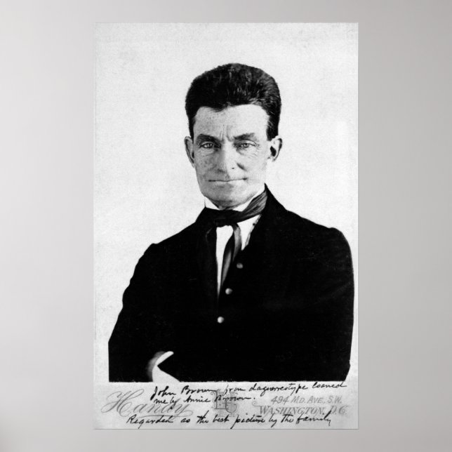 John Brown Poster (Framsidan)