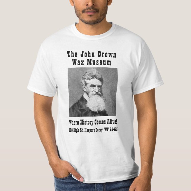 John Brown Vax Museum T Shirt (Framsida)