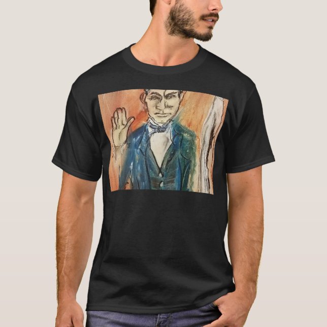 John brun ed tee (Framsida)