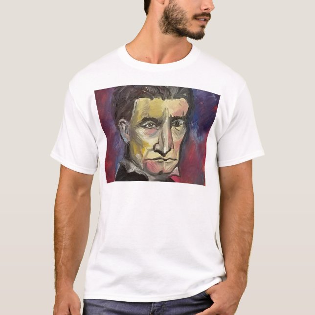 John brun #Insta Tee Shirt (Framsida)