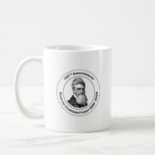 John brunt årsdag för razzia kaffemugg
