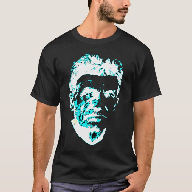 John brunt som det anti-Che T-shirt (Framsida)