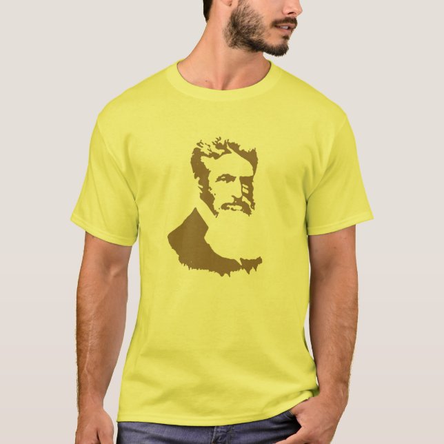 John brunt t-shirt (Framsida)