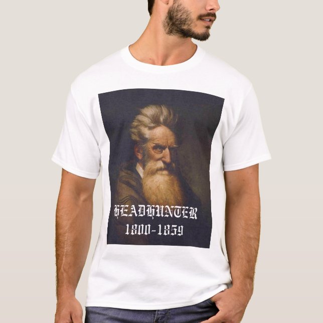 John brunt t-shirt (Framsida)