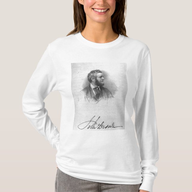 John brunt tee (Framsida)