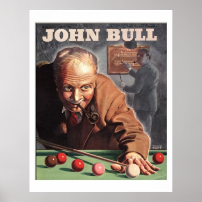 John Bull Poster (Framsidan)