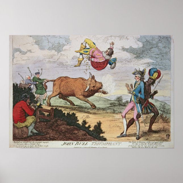 John Bull Triumphant Poster (Framsidan)