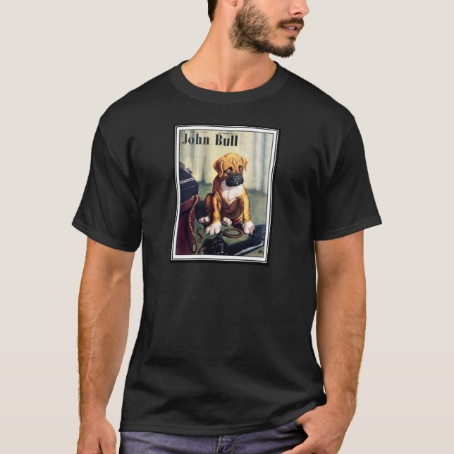 john bull vintage t-shirt (Framsida)
