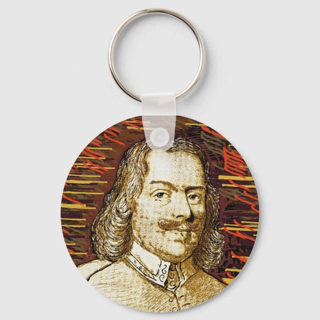 John Bunyan Keychain Nyckelring (Framsida)