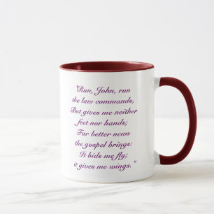 John Bunyan Mugg