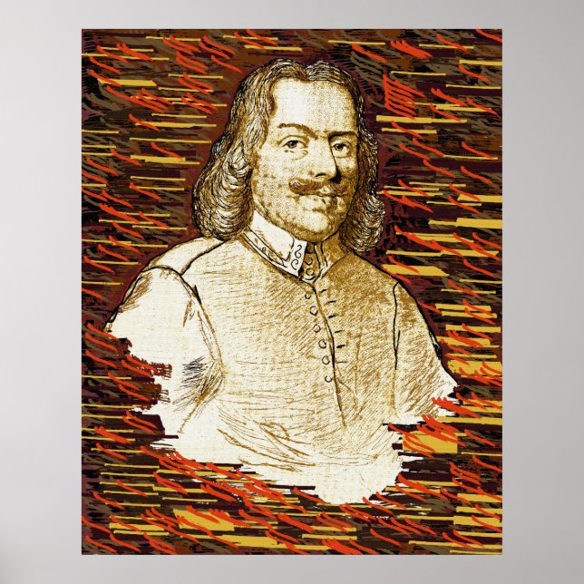 John Bunyan Print Poster (Framsidan)