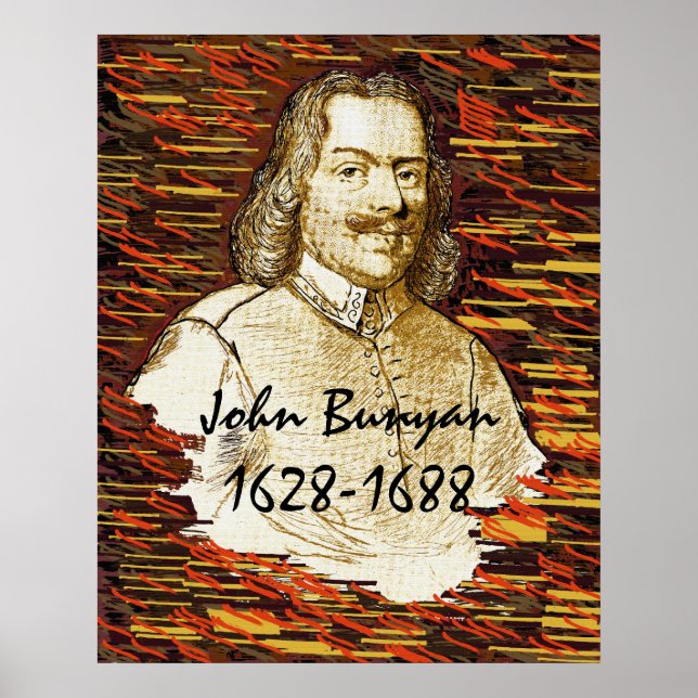 John Bunyan Print Poster (Framsidan)