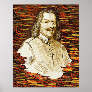 John Bunyantryck Poster