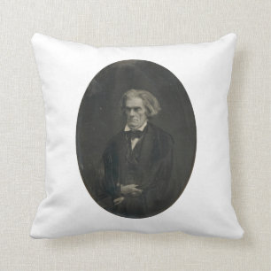 John C. Calhoun av Mathew Brady 1849 Kudde