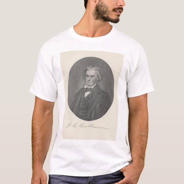 John C. Calhoun Tee (Framsida)