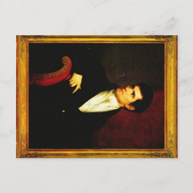 John C. Calhoun Vykort (Framsida)