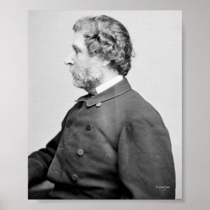 John C. Freemont "den underbara pathfinderen ", Poster