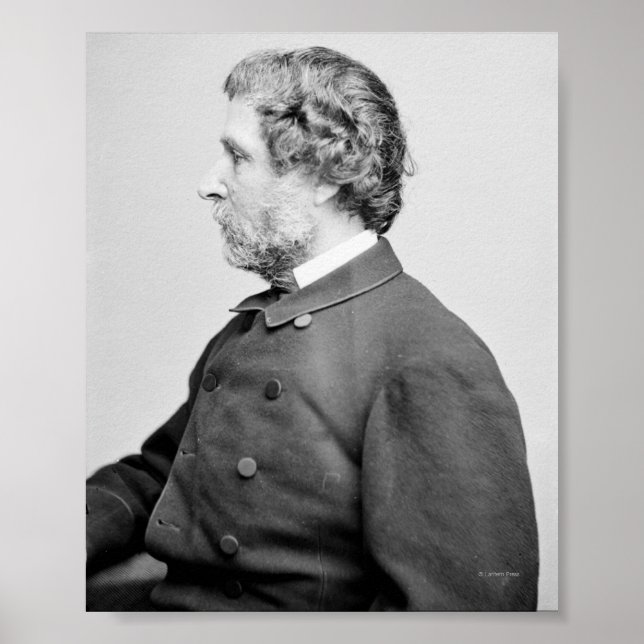 John C. Freemont "Den Underbara sökaren" Poster (Framsidan)