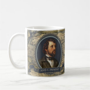 John C Fremont historisk mugg