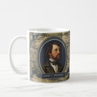 John C Fremont historisk mugg