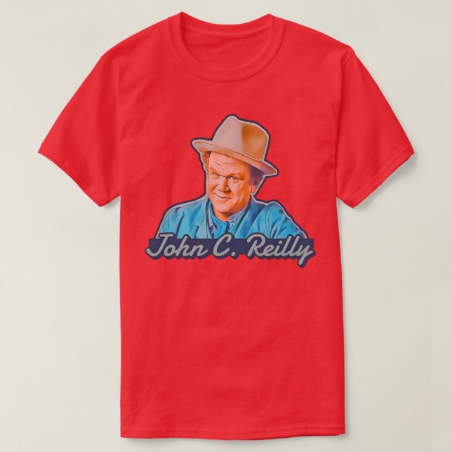 John C Reilly T Shirt (Design framsida)