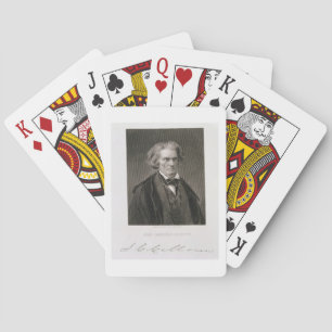 John Caldwell Calhoun som inristas av Henry Bryan Kortlek
