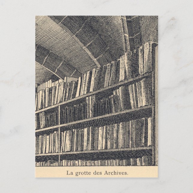 John Calvin Archives Postcard Vykort (Framsida)