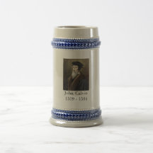 John Calvin Beer Mugg - Reformation Series