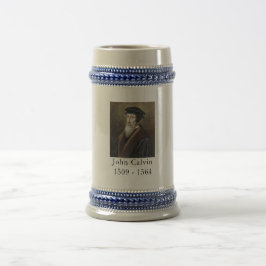 John Calvin Beer Mugg - Reformation Series