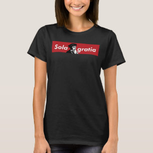 John Calvin Christian Protestant Reformation T Shirt