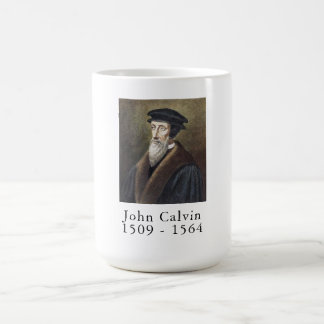 John Calvin Coffee Mugg - Reformation Series