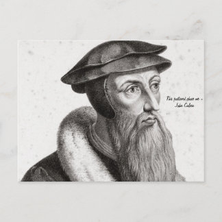 - John Calvin "Det här vykortet valde mig" Vykort