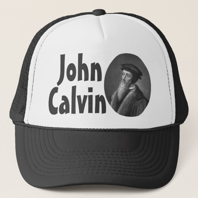 John Calvin Keps (Framsida)