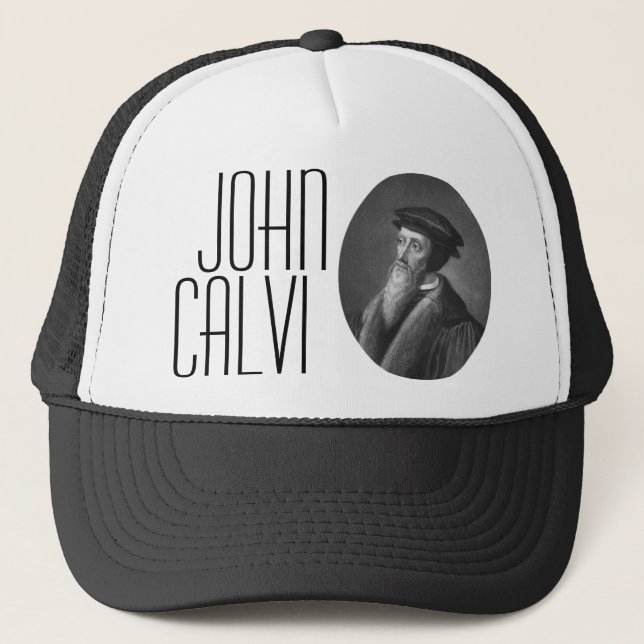 John Calvin Keps (Framsida)