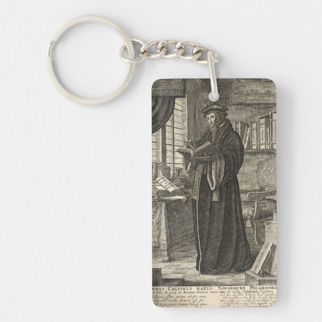 John Calvin Keychain (Framsidan)